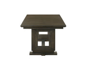 Herbert Espresso Extendable Dining Table from Crown Mark - Luna Furniture
