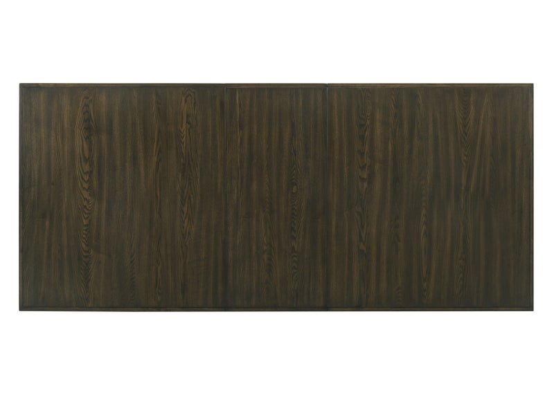 Herbert Espresso Extendable Dining Table from Crown Mark - Luna Furniture