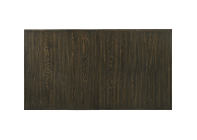 Herbert Espresso Extendable Dining Table from Crown Mark - Luna Furniture