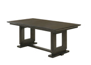 Herbert Espresso Extendable Dining Table from Crown Mark - Luna Furniture