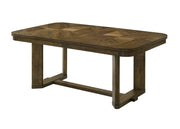 Broadmoor Brown Extendable Dining Set from Crown Mark - Luna Furniture