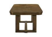 Broadmoor Brown Extendable Dining Set from Crown Mark - Luna Furniture