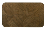 Broadmoor Brown Extendable Dining Set from Crown Mark - Luna Furniture