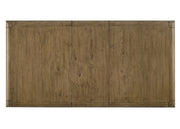 Cockrell Brown/Beige Extandable Dining Set from Crown Mark - Luna Furniture