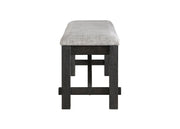 Maribelle Wheat Charcoal Bench from Crown Mark - Luna Furniture