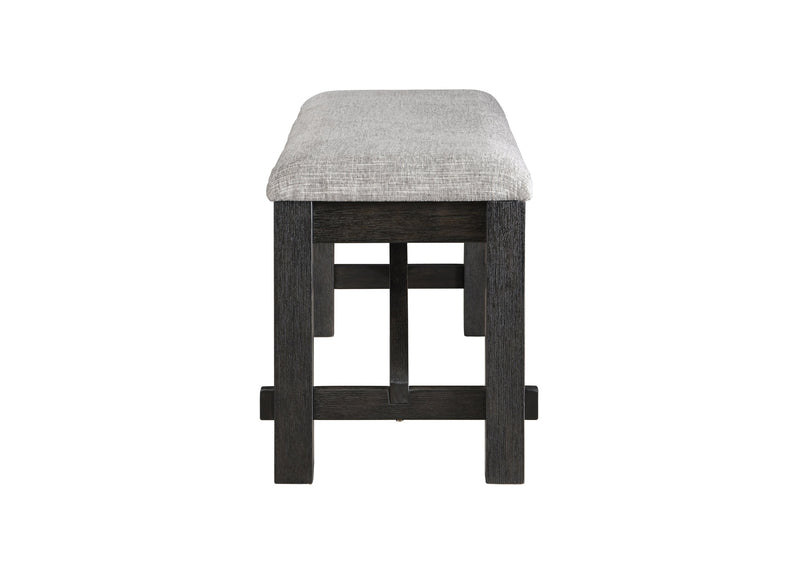 Maribelle Wheat Charcoal Bench from Crown Mark - Luna Furniture