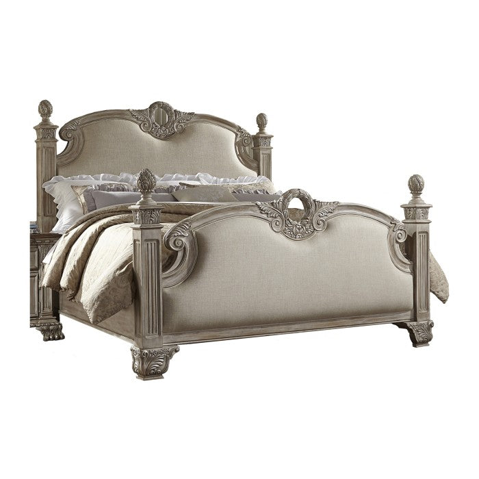 2168WW-1* (3)Queen Linen Bed - 2168WW-1*