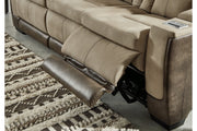 Next-Gen DuraPella Sand Power Reclining Sofa, Loveseat and Recliner -  Ashley - Luna Furniture