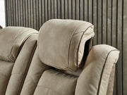 Next-Gen Durapella Sand Power Reclining Sofa and Loveseat from Ashley - Luna Furniture