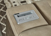 Next-Gen Durapella Sand Power Reclining Sofa and Loveseat from Ashley - Luna Furniture