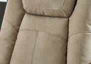 Next-Gen Durapella Sand Power Reclining Sofa and Loveseat from Ashley - Luna Furniture