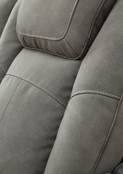 Next-Gen Durapella Slate Power Reclining Sofa and Loveseat from Ashley - Luna Furniture
