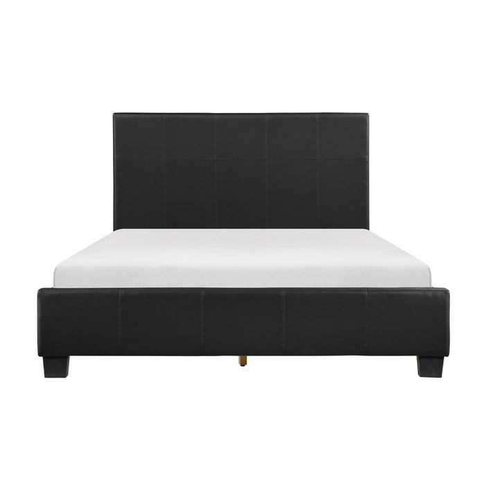 2220-1* (2)Queen Platform Bed - 2220-1*