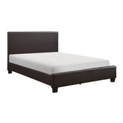 2220DBR-1* (2)Queen Platform Bed - 2220DBR-1*