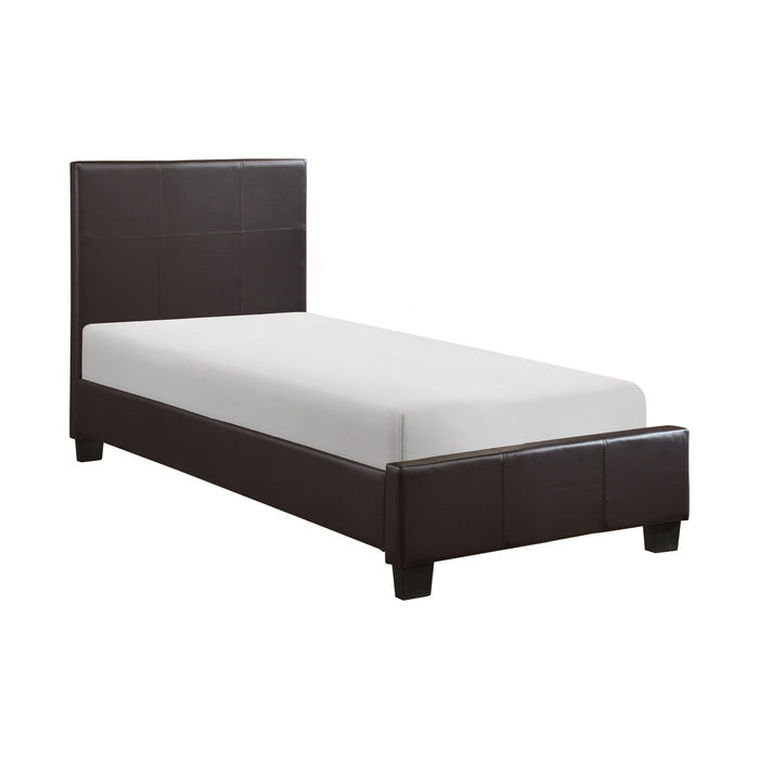 2220TDBR-1* (2) Twin Platform Bed - 2220TDBR-1*