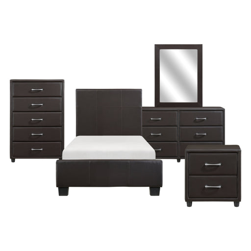 2220TDBR-1*9 5pc Set (TB+NS+DR+MR+CH) - 2220TDBR-1*9