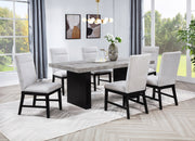 Sebastian Dove Dining Set from Crown Mark - Luna Furniture