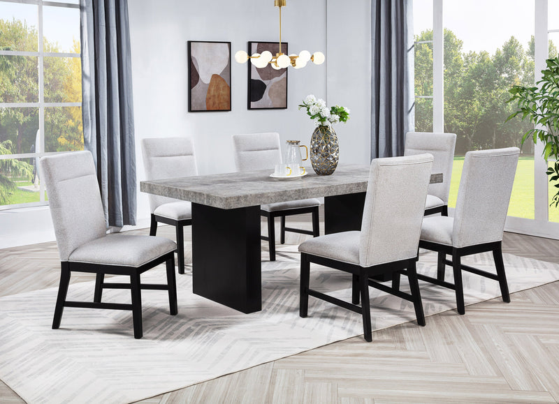 Sebastian Dove Dining Set from Crown Mark - Luna Furniture
