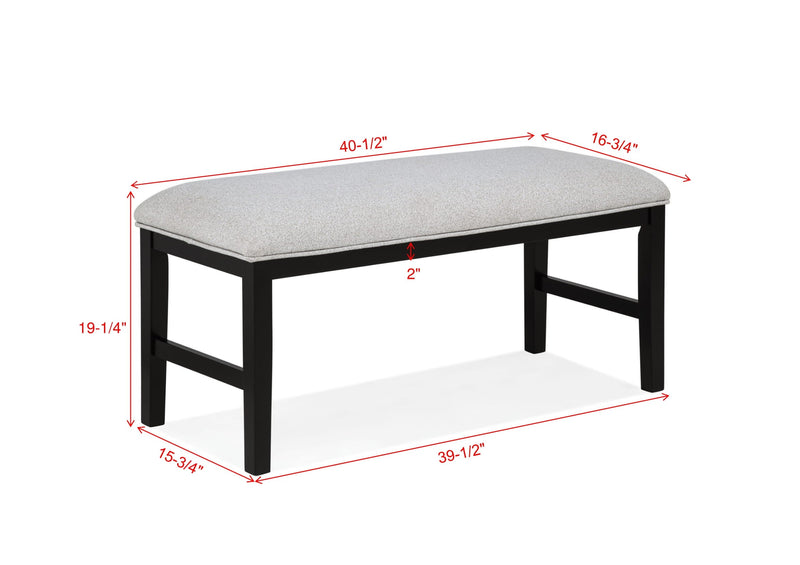 Sebastian Dove Dining Set from Crown Mark - Luna Furniture