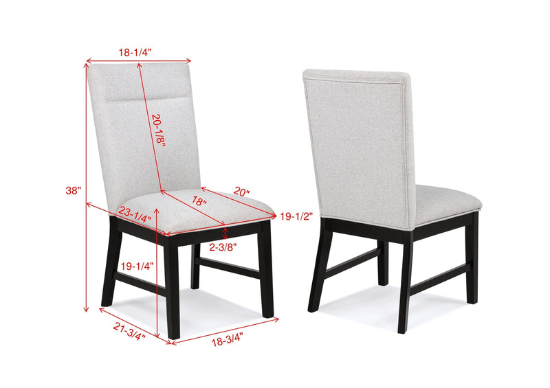 Sebastian Dove Dining Set from Crown Mark - Luna Furniture