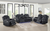 2226 BLACK SOFA&LOVESEAT - 2226 BLACK SOFA&LOVESEAT