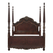 2243-1* (4)Queen Poster Bed - 2243-1*