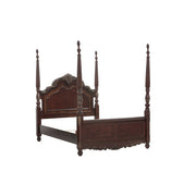 2243-1* (4)Queen Poster Bed - 2243-1*