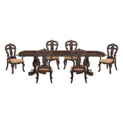 2243-114*7 7pc set (TABLE + 2 ARM + 4 SIDE CHAIRS) - 2243-114*7