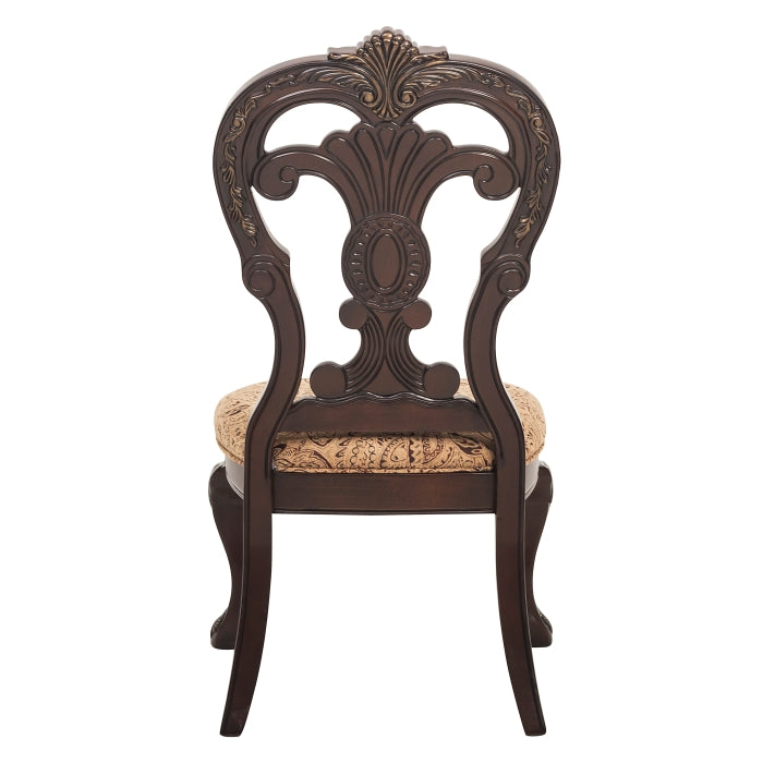 2243-76*7 7pc set (TABLE + 2 ARM + 4 SIDE CHAIRS) - 2243-76*7