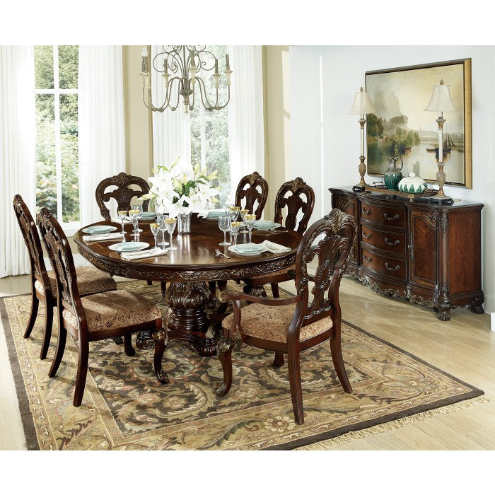 2243-76* Round/Oval Dining Table - 2243-76*