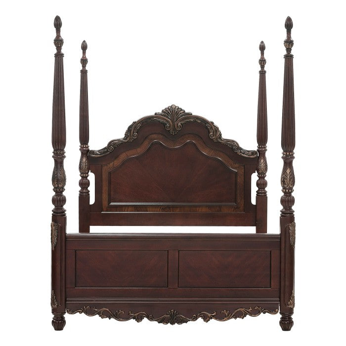 2243K-1CK* (4)California King Poster Bed - 2243K-1CK*