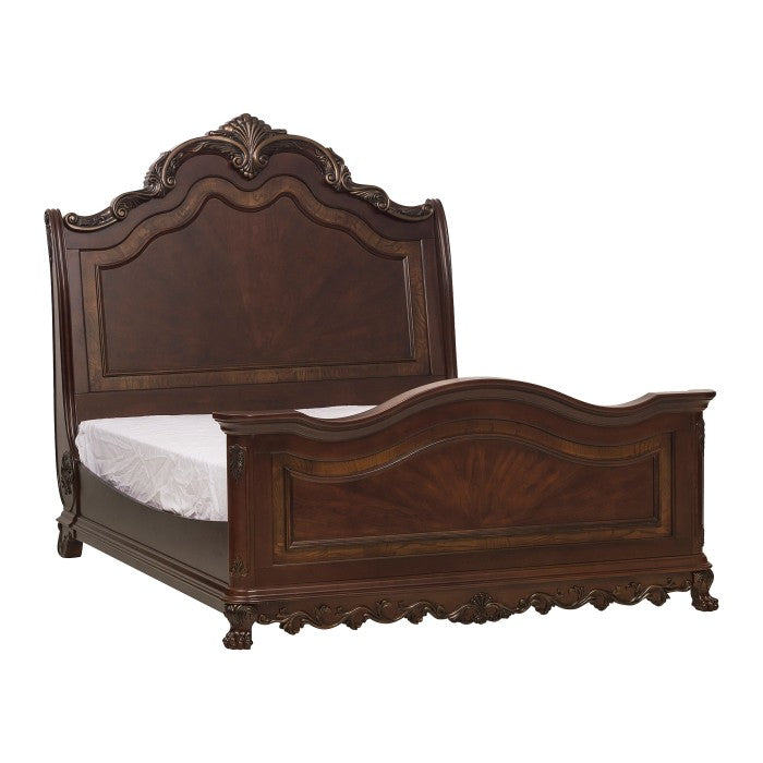 2243SLK-1CK* (3)California King Sleigh Bed - 2243SLK-1CK*