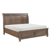 2259BR-1* (3) Queen Platform Bed with Footboard Storage - 2259BR-1*