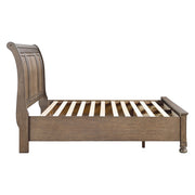 2259BR-1* (3) Queen Platform Bed with Footboard Storage - 2259BR-1*