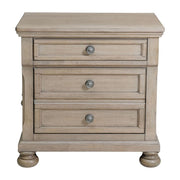 2259GY-4 Night Stand, Hidden Drawer - 2259GY-4
