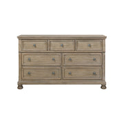 2259GY-5 Dresser, Hidden Drawer - 2259GY-5