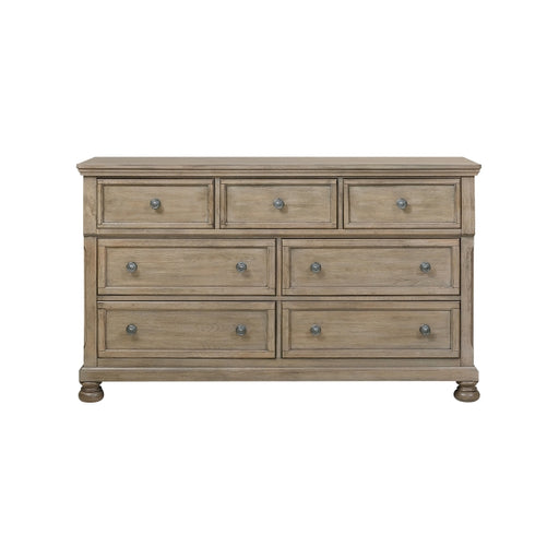 2259GY-5 Dresser, Hidden Drawer - 2259GY-5