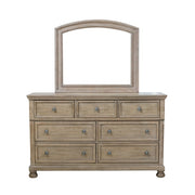 2259GY-5 Dresser, Hidden Drawer - 2259GY-5