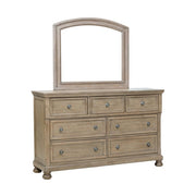 2259GY-5 Dresser, Hidden Drawer - 2259GY-5