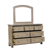 2259GY-5 Dresser, Hidden Drawer - 2259GY-5