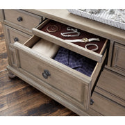 2259GY-5 Dresser, Hidden Drawer - 2259GY-5