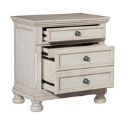 2259W-4 Night Stand, Hidden Drawer - 2259W-4