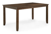 Avasa Brown 6-Piece Dining Room Set from Crown Mark - Luna Furniture