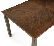 Avasa Brown 6-Piece Dining Room Set from Crown Mark - Luna Furniture