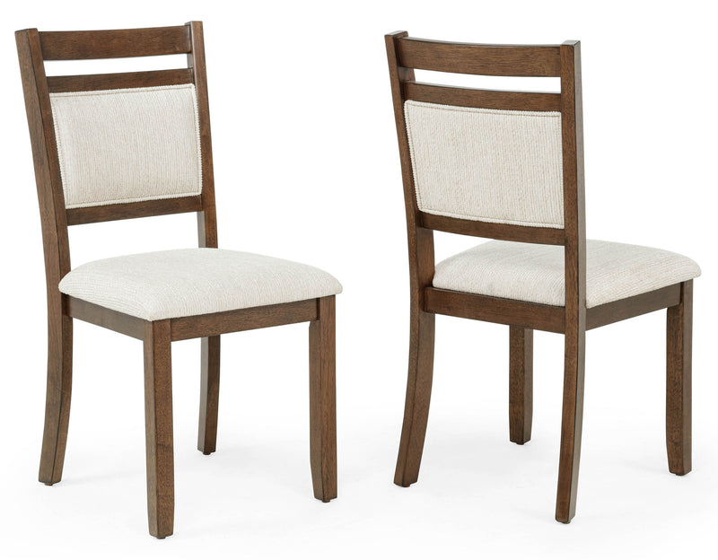 Avasa Brown 6-Piece Dining Room Set from Crown Mark - Luna Furniture