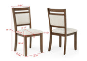 Avasa Brown 6-Piece Dining Room Set from Crown Mark - Luna Furniture