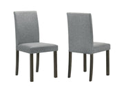 Melshire Dark Wood/Gray Dining Set from Crown Mark - Luna Furniture