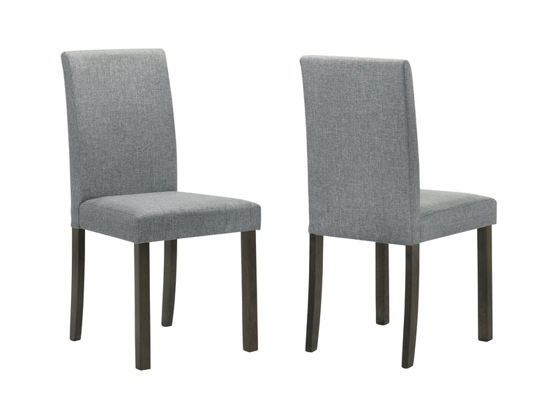 Melshire Dark Wood/Gray Dining Set from Crown Mark - Luna Furniture