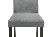 Melshire Dark Wood/Gray Dining Set from Crown Mark - Luna Furniture