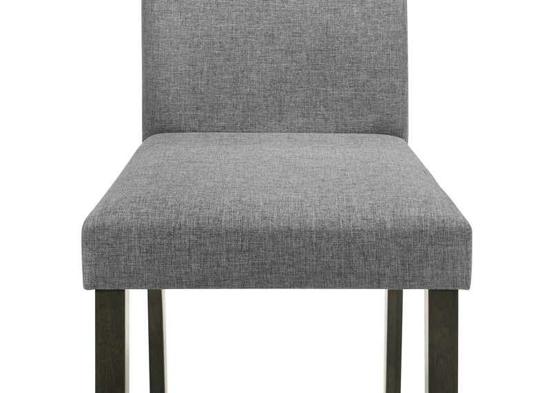 Melshire Dark Wood/Gray Dining Set from Crown Mark - Luna Furniture